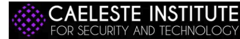 Caeleste Institute for Security and Technology